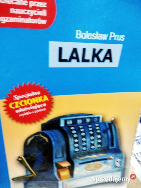 Lalka Prus lektury szkolne różne wydania Warszawa