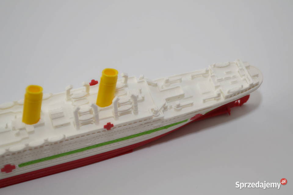 HMHS Britannic Model Druk 3D Chrzanów