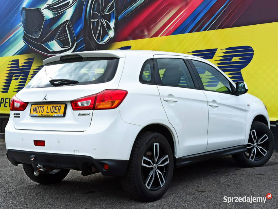 Mitsubishi ASX serwis bezwypadkowy Rzeszów sprzedam