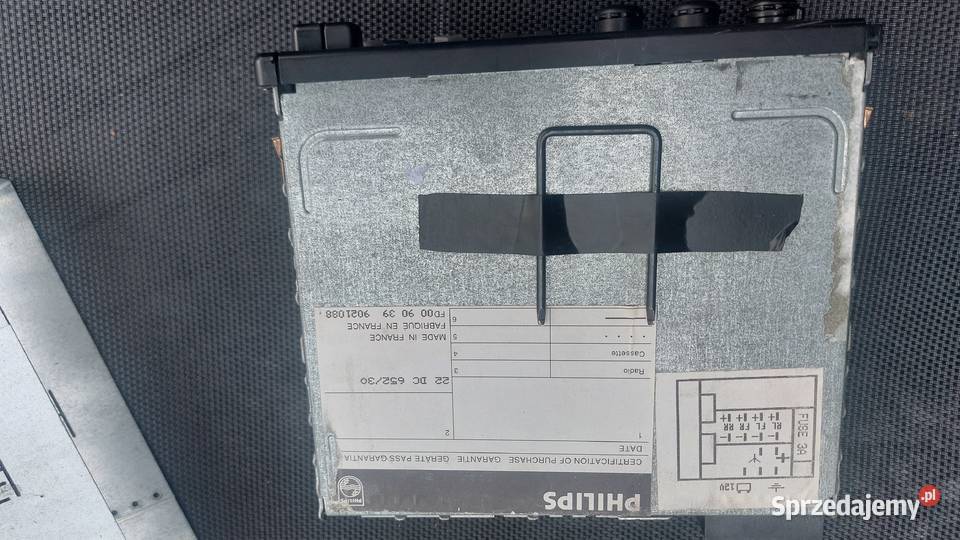 Radio samochodowe Philips Pozostałe Miłków