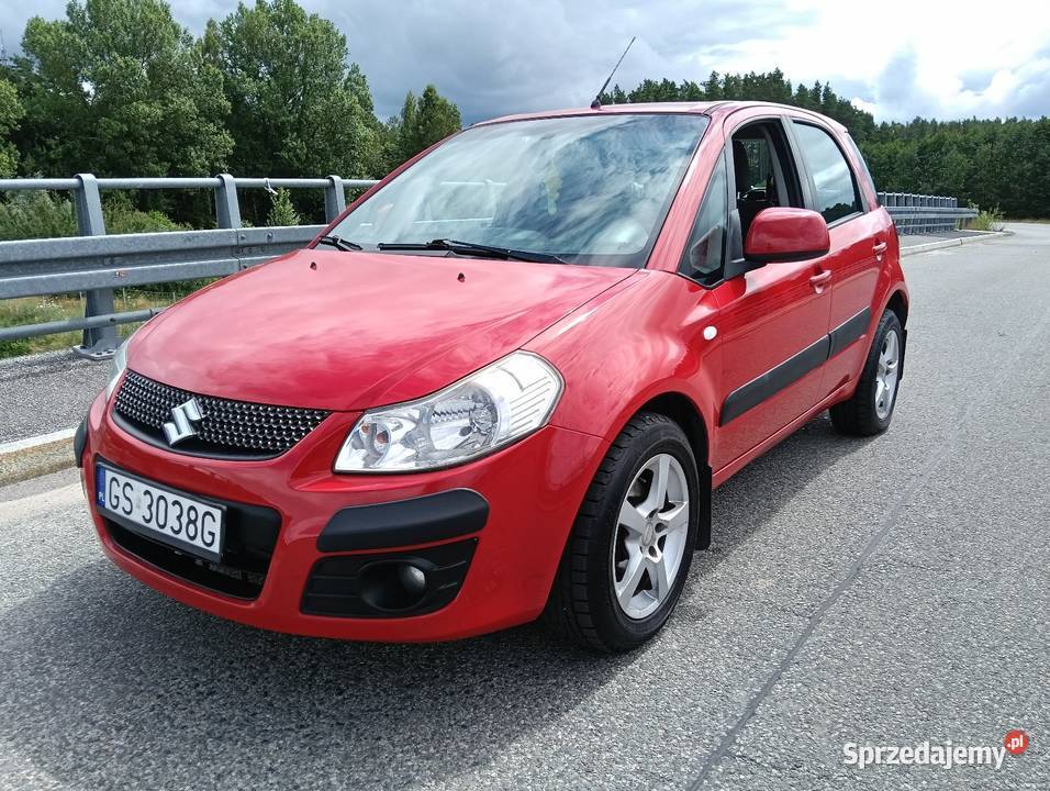 Suzuki SX4 15 benzyna 2012r W Kraju Zarejestrowany w Polsce Słupsk