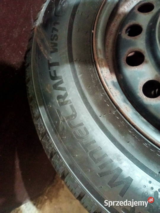 Opony ZIMA 4sz KUMHO WINTERCRAFT WS61 NOWE 2823r śląskie Zawiercie