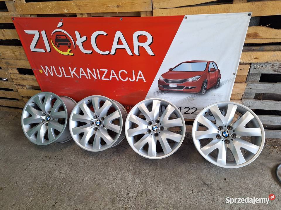 Alufelgi 5x120 19 ET24 Styling 126 BMW 7 E65 E66 Choceń