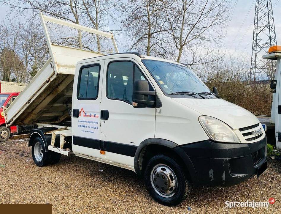 Iveco Daily 35C15 30 d HPI 150 KIPER WYWROTKA Nisko