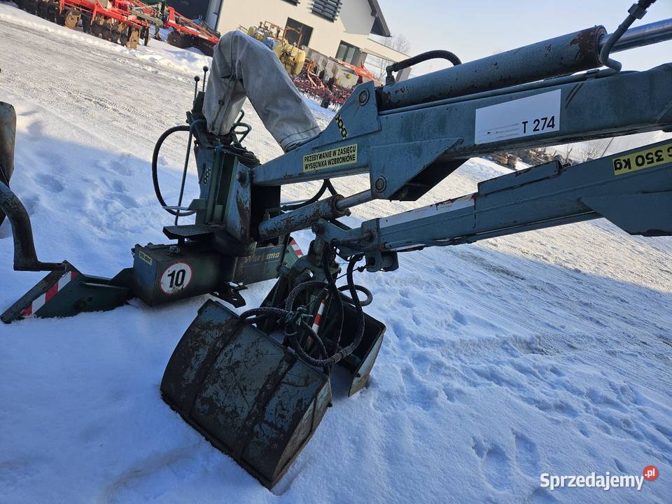 Ładowacz obornika troll t274 nieuszkodzony Pozostałe