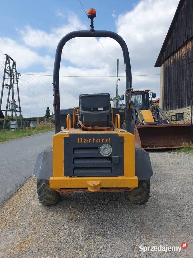 Wozidło obrotowe Barford 3t Benford Terex Lanckorona sprzedam