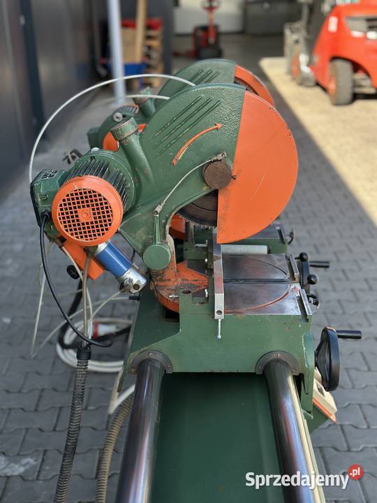 Dwupiła OMS FC330R do drewna aluminium 2 x 22 kW lubelskie Łabuńki Pierwsze sprzedam