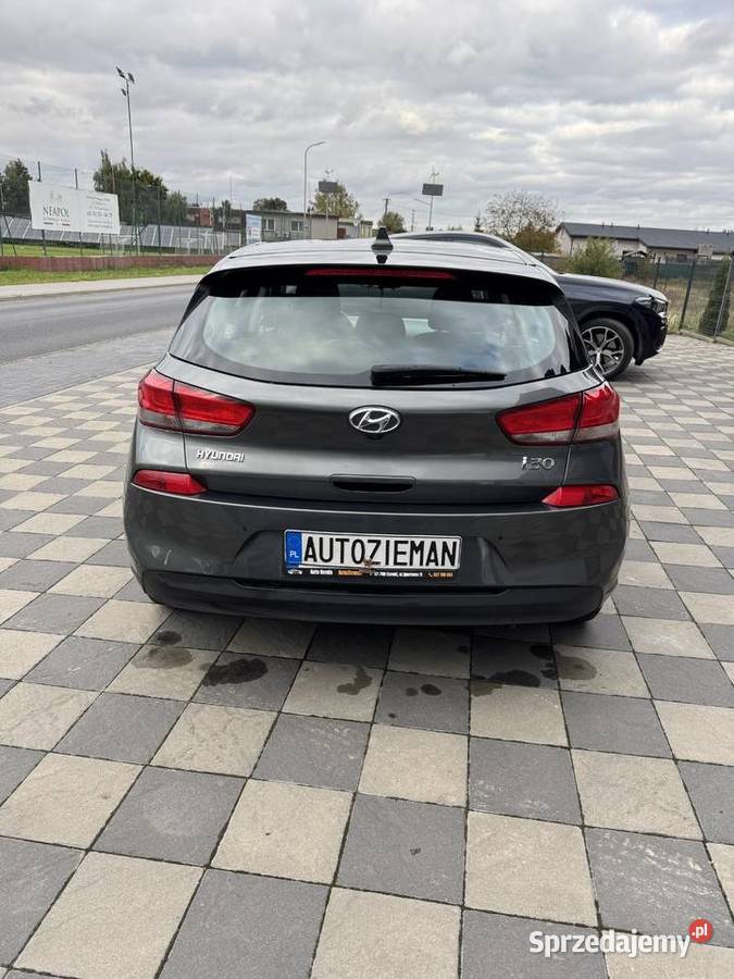 Hyundai i30 z 2021 roku o pojemności 15 benzyna kujawsko-pomorskie Ciechocinek