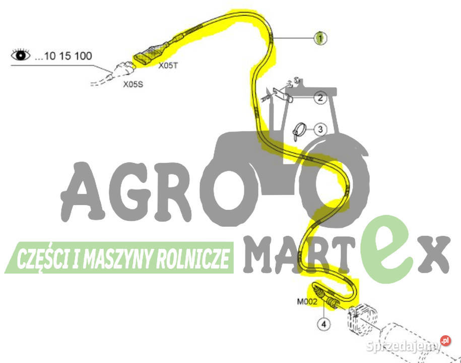 0000140661 00140661 0140661 140661 WIĄZKA KABLI