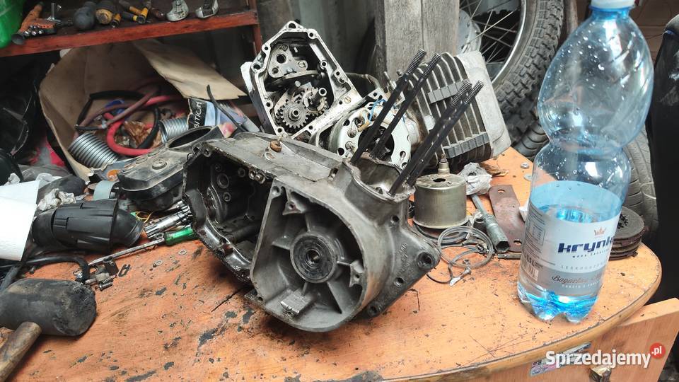 kartery silnika blok romet minsk 125 400a 400b Białystok