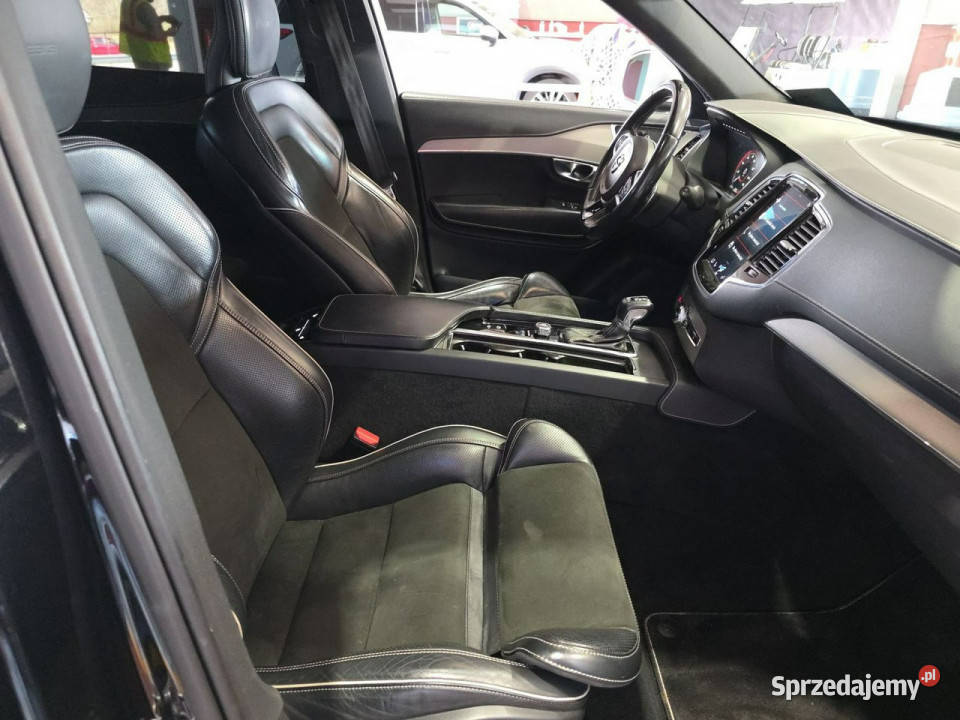 Volvo XC 90 20 320 RDESIGN bezwypadek 1 właśc podgrzewane fotele Gdynia