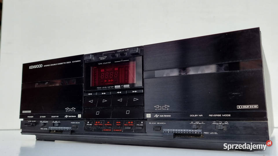 Magnetofon catette deck Kenwood KX 949 W KX949W Magnetofony sprzedam