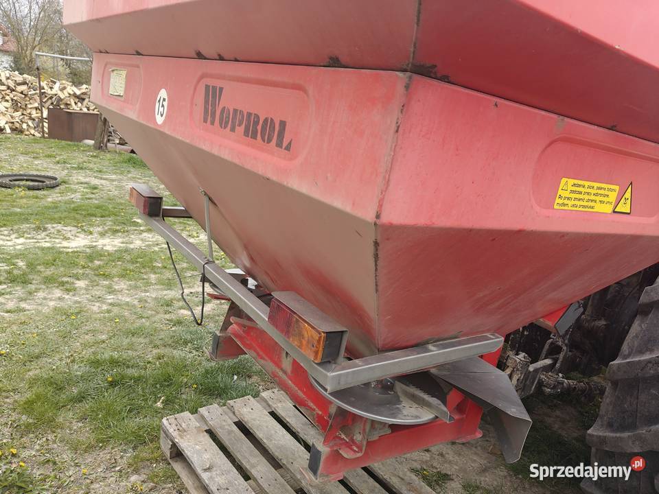 Sprzedam rozsiewacz Woprol Junior 1200 Mircze