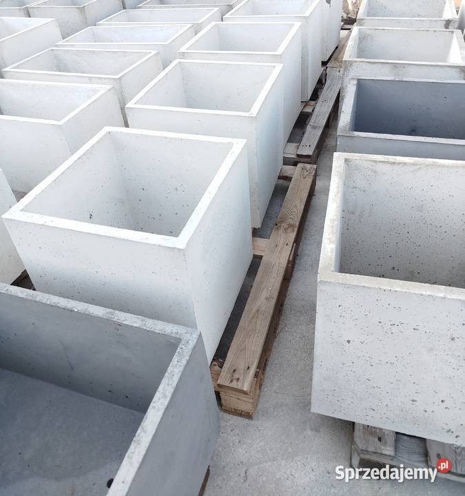 Donice betonowe różne rozmiary Kielce