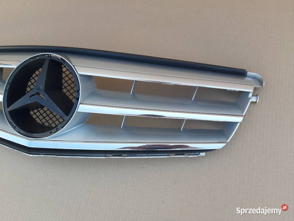 CKLASA W204 LIFT GRILL ATRAPA CHŁODNICY CHROM Trzciel