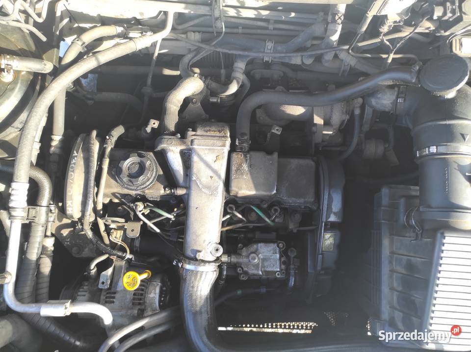 Land rover Freelander silnik kompletny 20D 72 kW