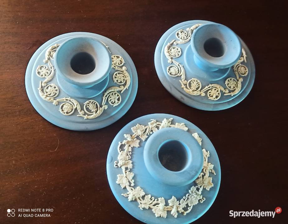 Świecznik Wedgwood Seria Jasperware