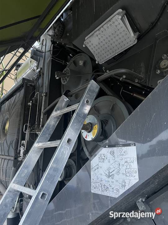Drabinka do Claas Tucano Lexion Nieprowice