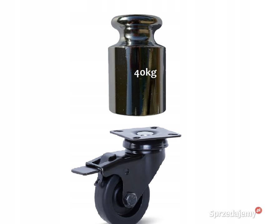Zestaw Kół Koła z Hamulcem 50mm 160 Obrotowe Kozienice