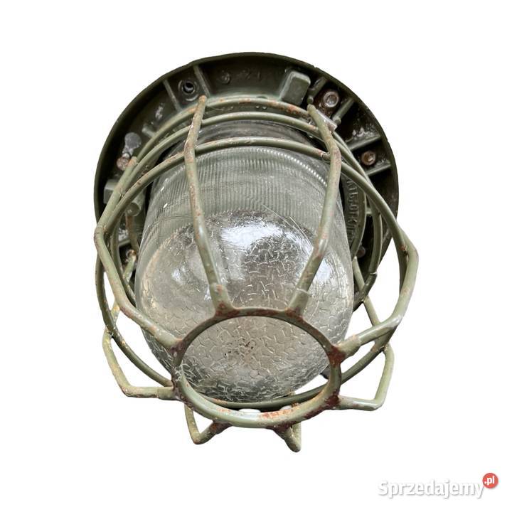 Przemysłowa industrialna lampa sufitowa