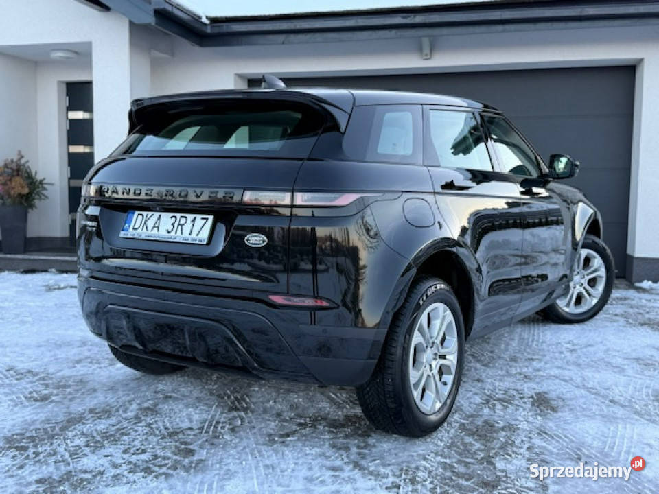 Land Rover Range Rover Evoque AWD AUTOMAT 180 bluetooth Range Rover Evoque Kamienna Góra