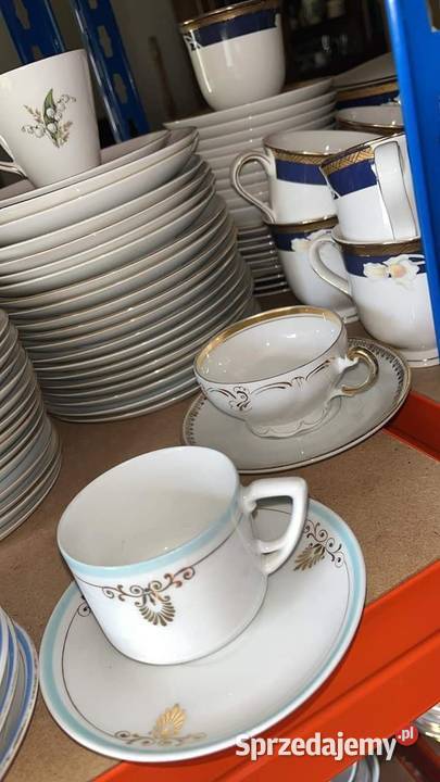 Filiżanka KPM Krister Sygnatura z lat 19041927 pomorskie Gdańsk