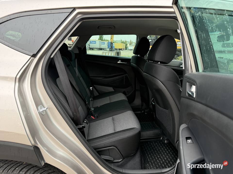 Hyundai Tucson 16 BENZYNA Klimatronik Nawigacja immobilizer Konin
