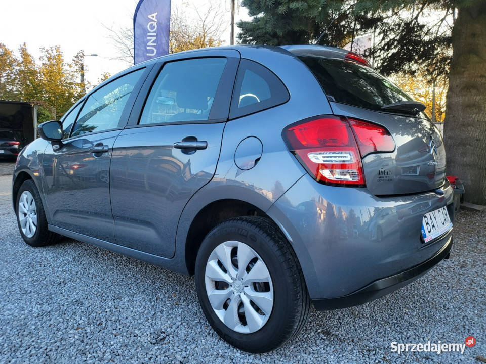 Citroen C3 14 MPI 73 I Właściciel Mały Przebieg manualna