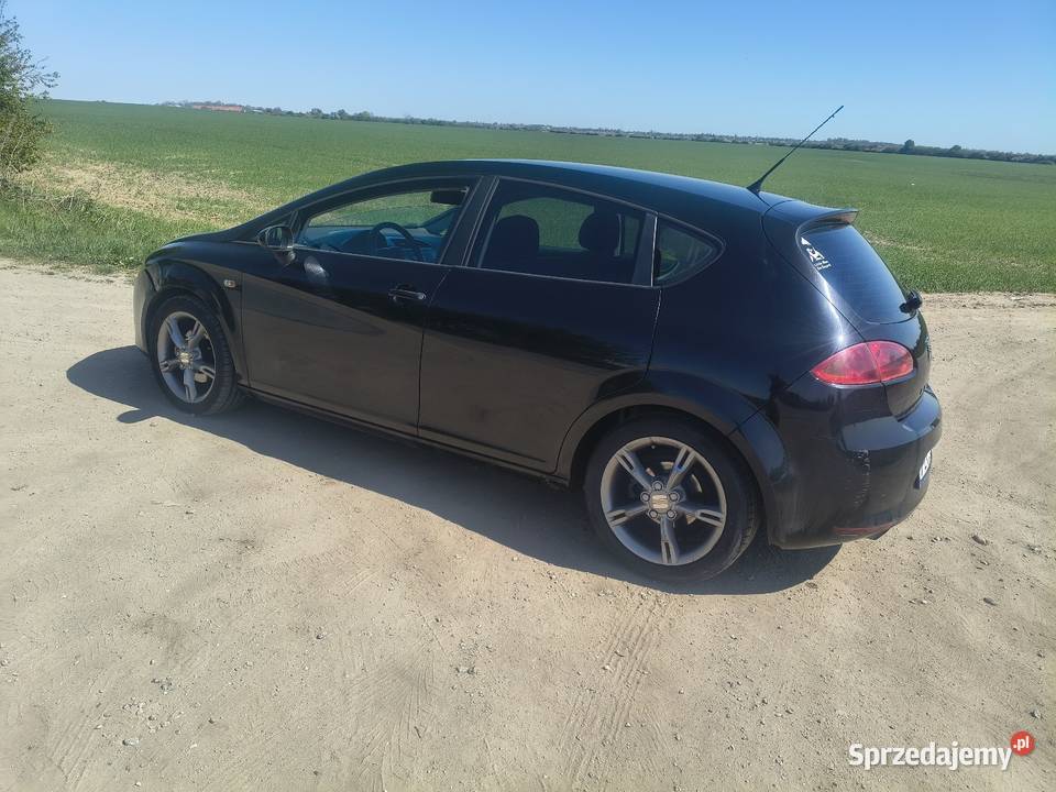 Seat Leon 2 19 TDI Zarejestrowany w Polsce wielkopolskie Września