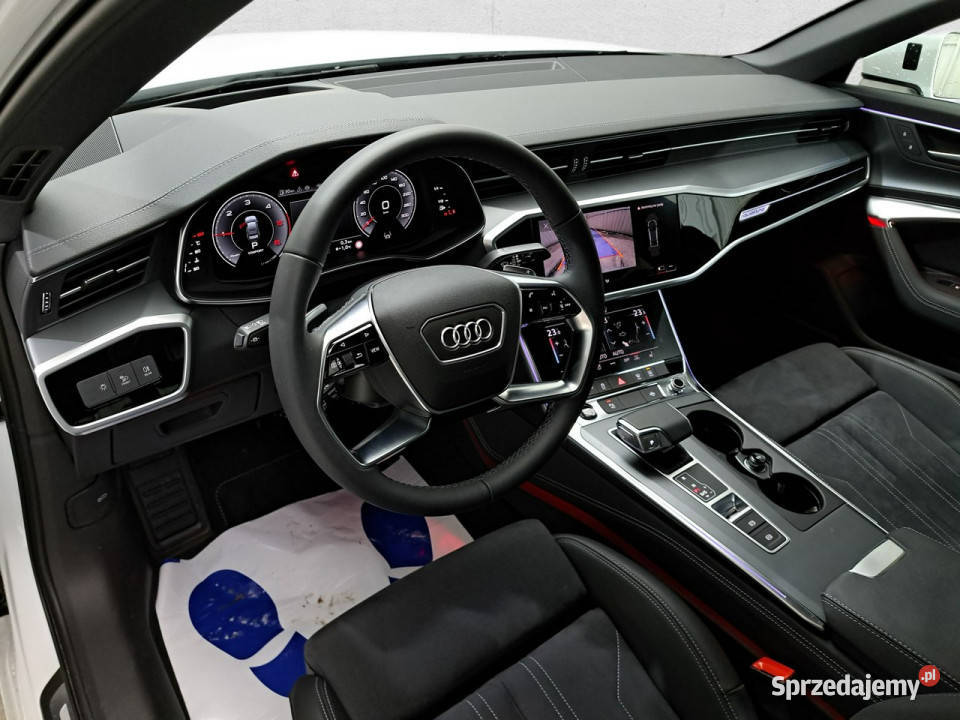 Audi A6 Limousine C8 20192025 1968cm3 dolnośląskie Komorniki