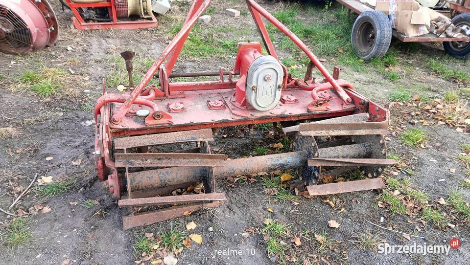 Brona wirowa sadownicza 150 pod truskawki tunele lubelskie Ostrów-Kolonia