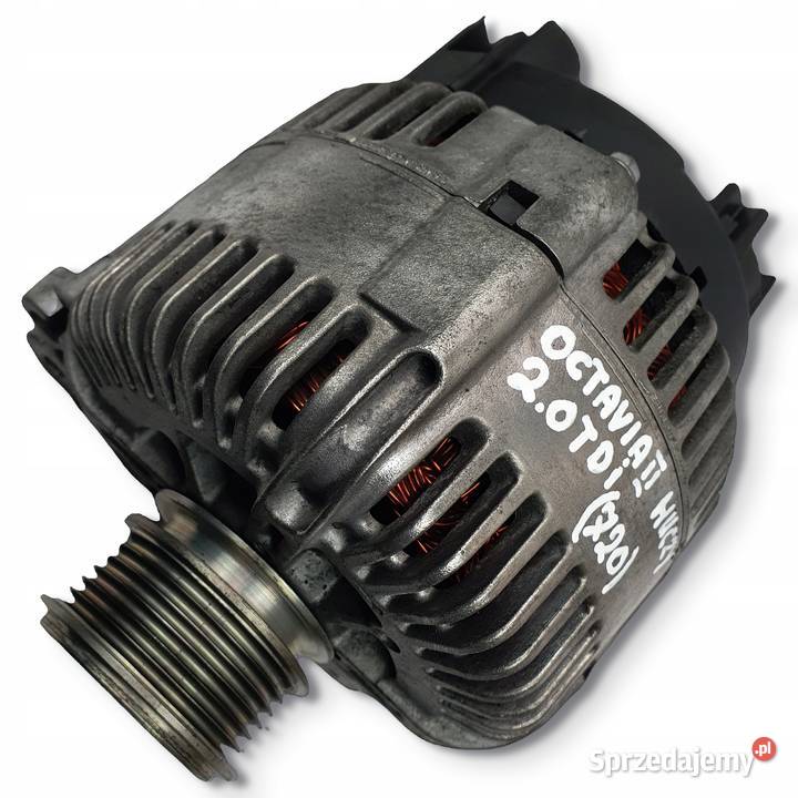 ALTERNATOR Skoda Octavia II 20 TDI Valeo lubelskie Chełm