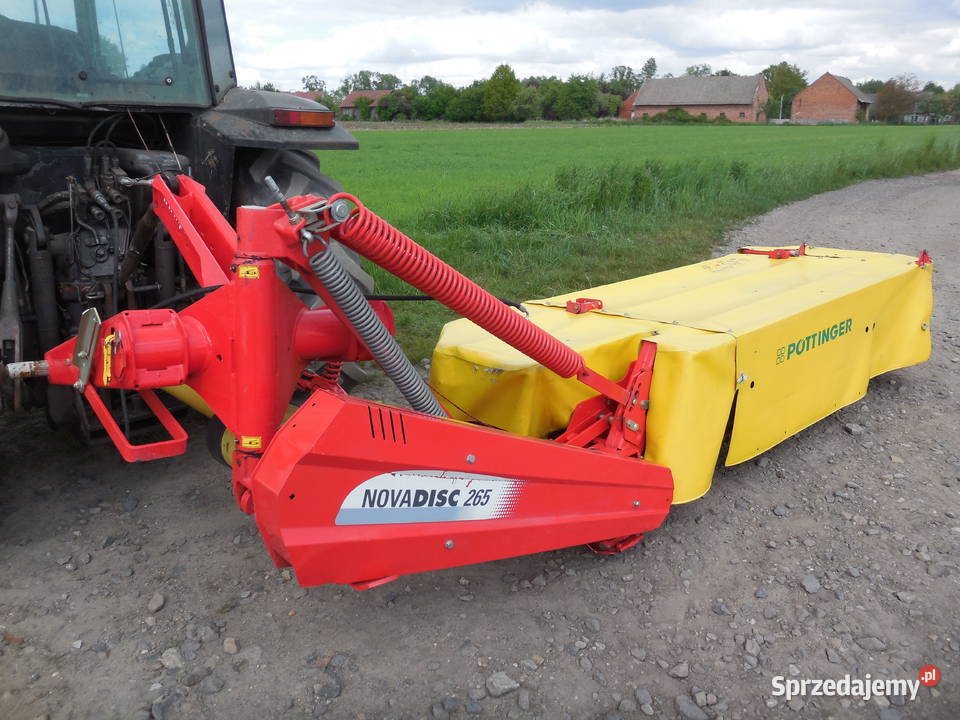 Kosiarka Dyskowa POTTINGER NovaDisc 265 prod nieuszkodzony Pozostałe Lubliniec sprzedam