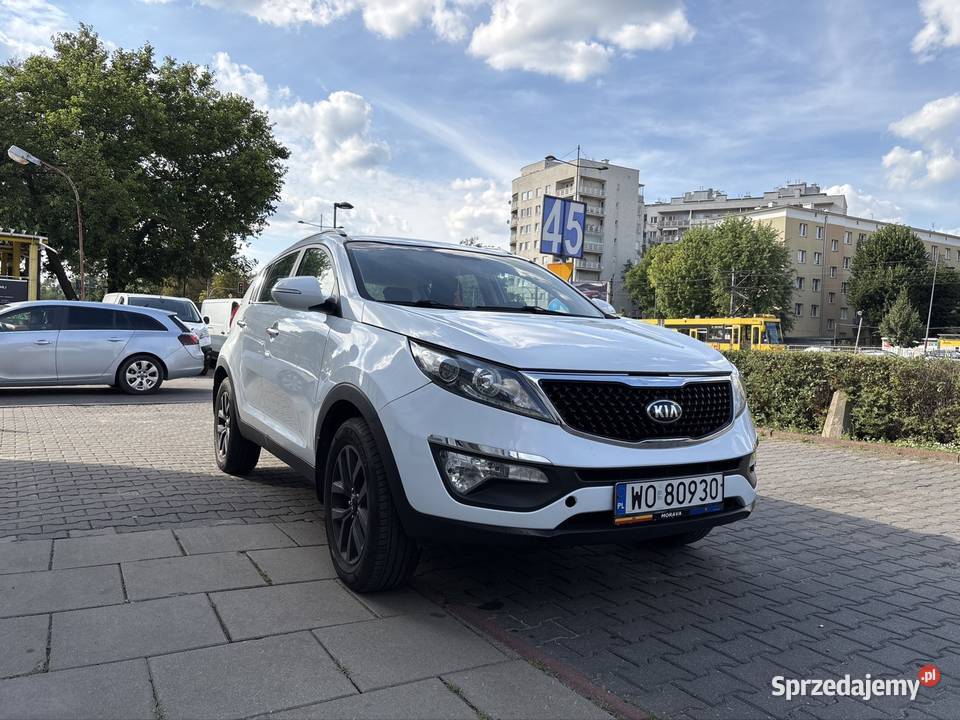 Kia Sportage 2014 Doinwestowany Nowe sprzeglo MP3 Warszawa sprzedam