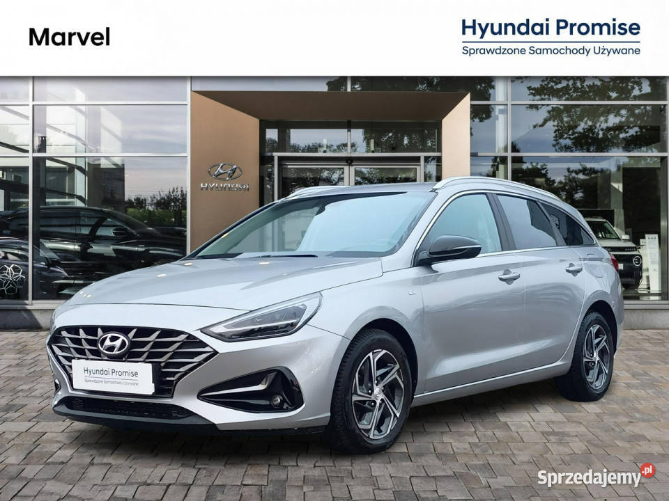 Hyundai i30 15 MHEV SMART LED SalonPL Serwis ASO łódzkie Bełchatów