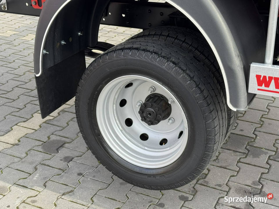 Nissan Cabstar Podnośnik Koszowy 25m CMC PLA 250 komputer pokładowy Widełki