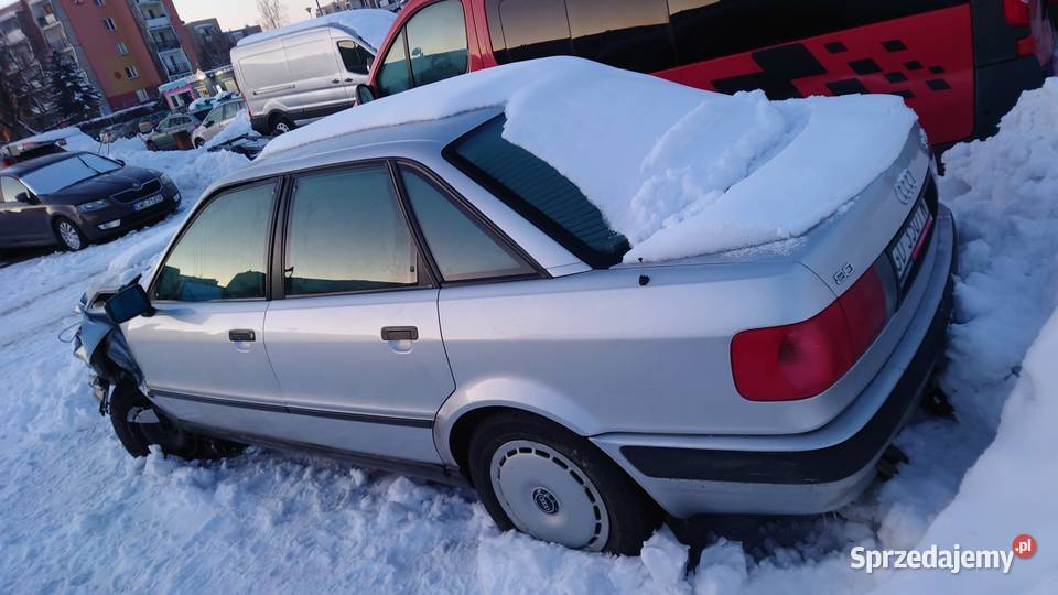 Audi 80 B4 19 TDI Uszkodzony VAT Rumia