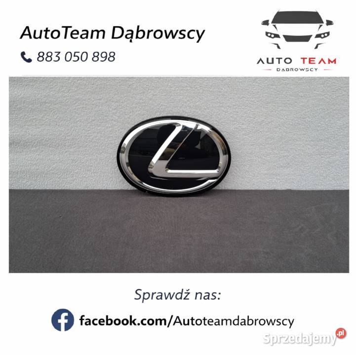 Emblemat logo przód grill Lexus LS GS RX CT HS Emblematy dolnośląskie sprzedam