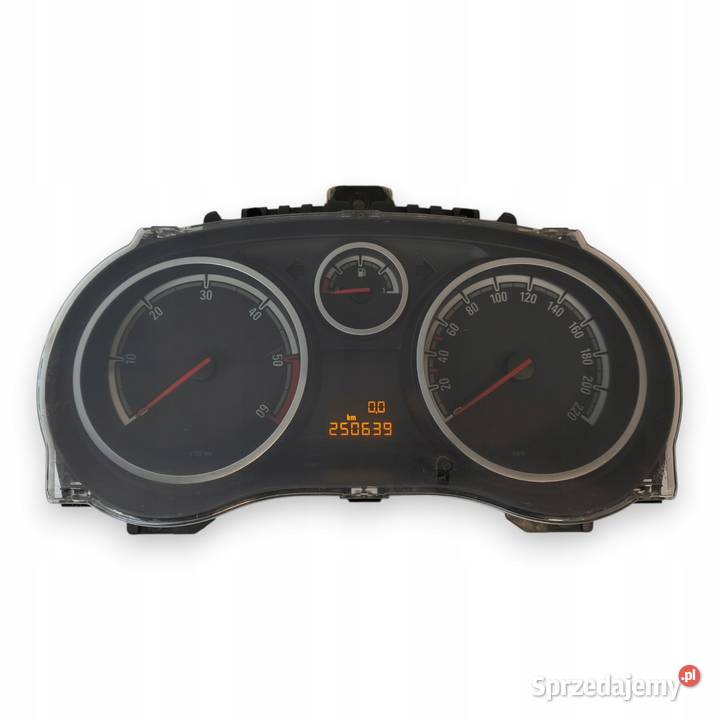 LICZNIK ZEGARY P0013264273 DA Opel Corsa D 13 Chełm