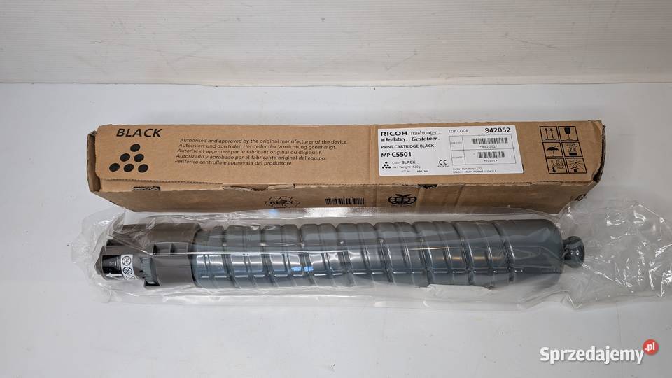Ricoh oryginalny toner czarny 842052 C5501