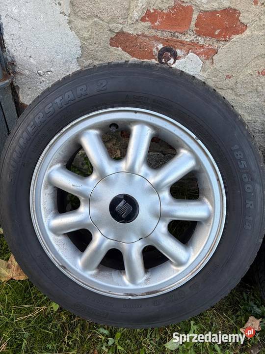 Komplet alufelg Seat Toledo Cordoba Ibiza I Szczecinek