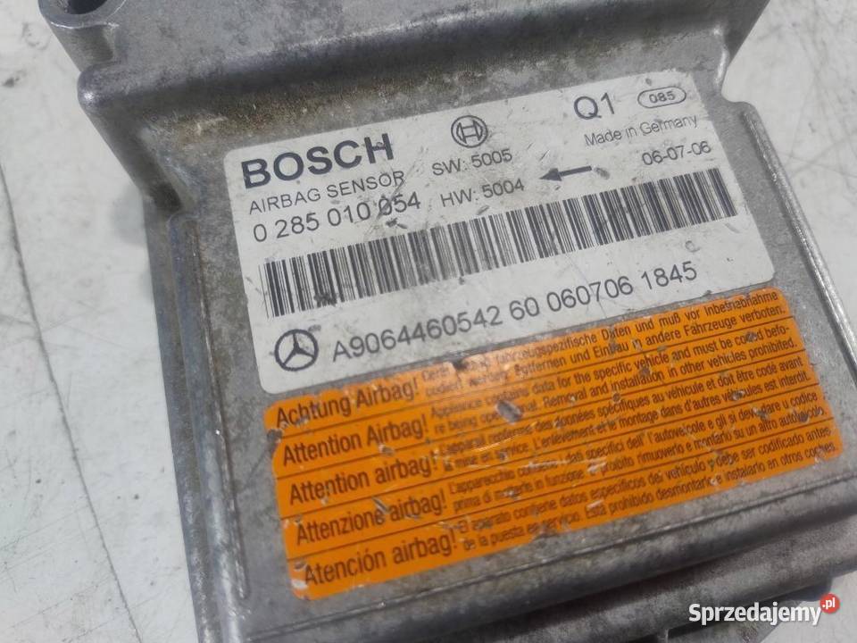 MODUŁ AIRBAG MERCEDES W639 A9064460542