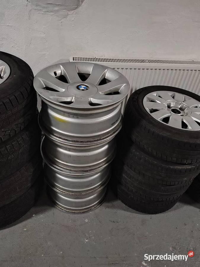 Pakiet opony koła alufelgi felgi aluminiowe Złoty Stok