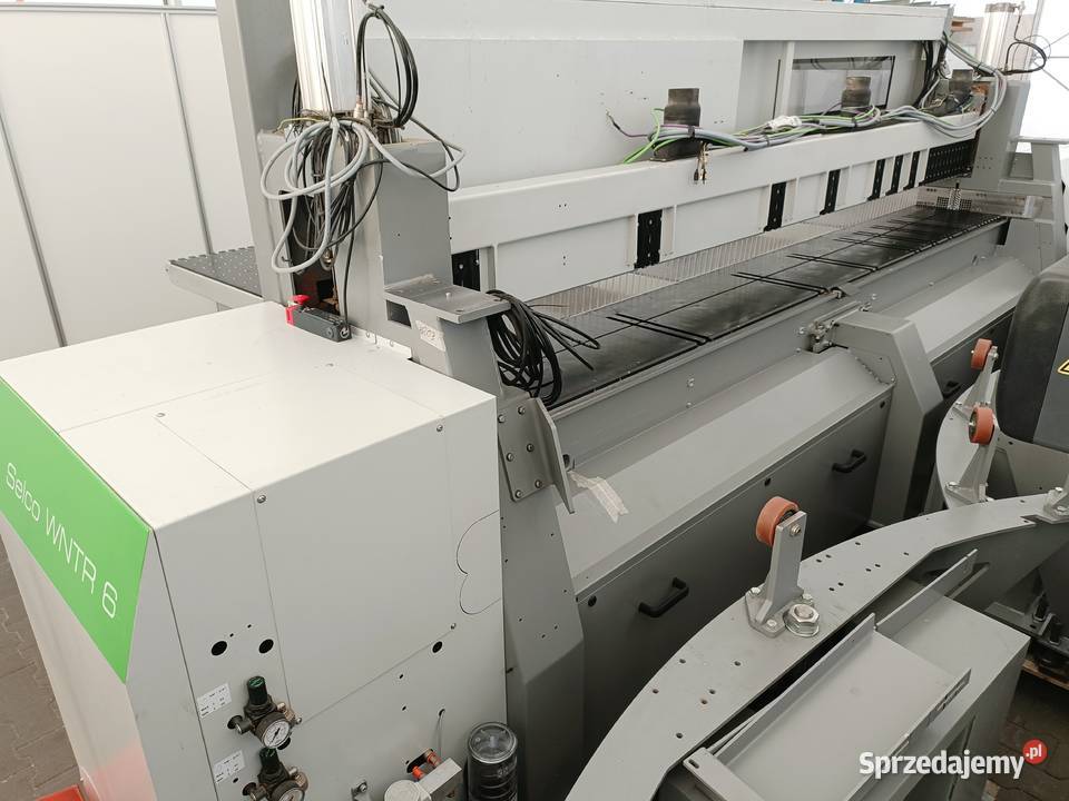 Piła panelowa BIESSE SELCO WNTR 650 obrotnica Gizałki