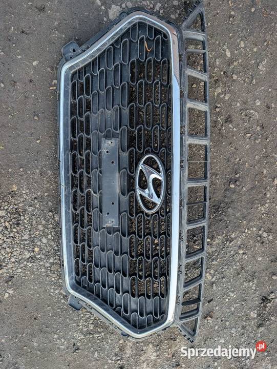 Atrapa grill przód chrom znaczek Hyundai i30 osobowe śląskie Cieszyn
