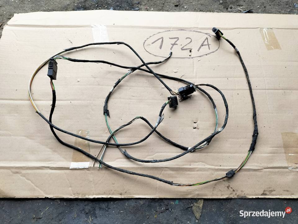 AUDI 80 B4 INSTALACJA WIĄZKA ELEKTRYCZNA Kamień-Kolonia