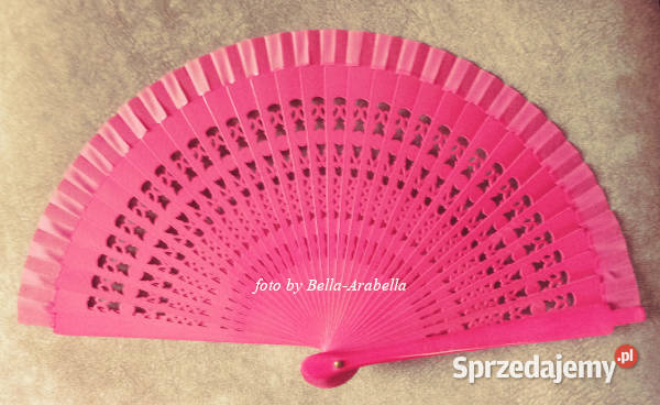 małe kieszonkowe wachlarze ażurkowe