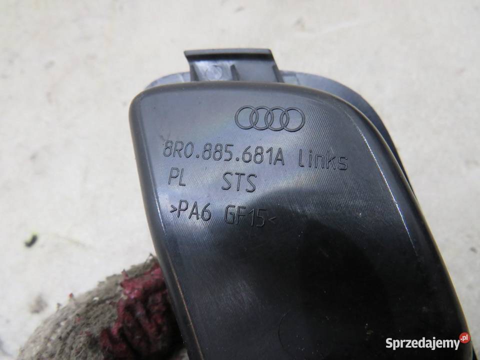RĄCZKA OTWIERANIA KANAPY AUDI Q5 8R 8R0885681A