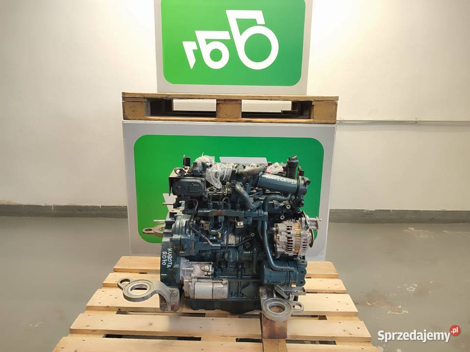 Silnik KUBOTA R070 wielkopolskie Wilkowo