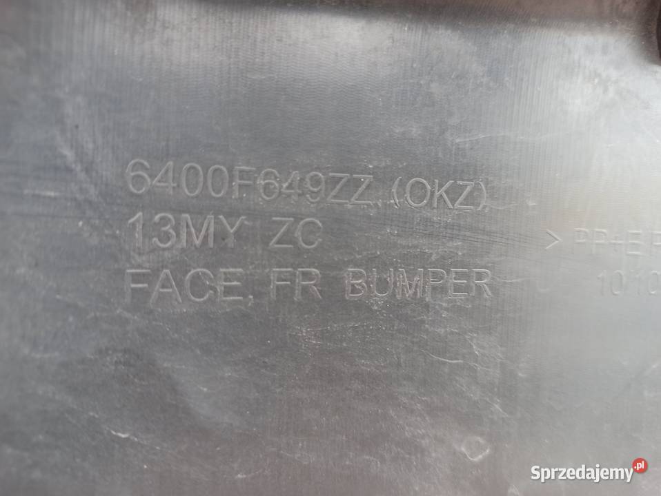 MITSUBISHI ASX LIFT ZDERZAK PRZÓD PRZEDNI Trzciel